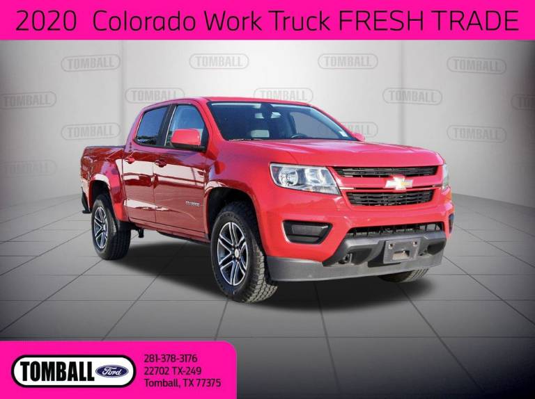 2020 Chevrolet Colorado Work Truck