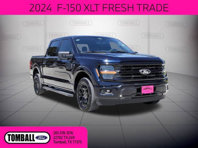 2024 Ford F-150 XLT