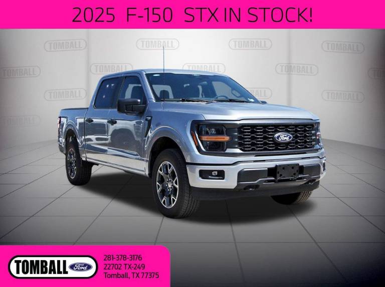 2025 Ford F-150 STX