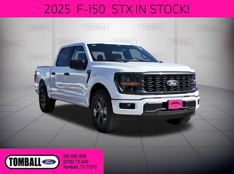 2025 Ford F-150 STX
