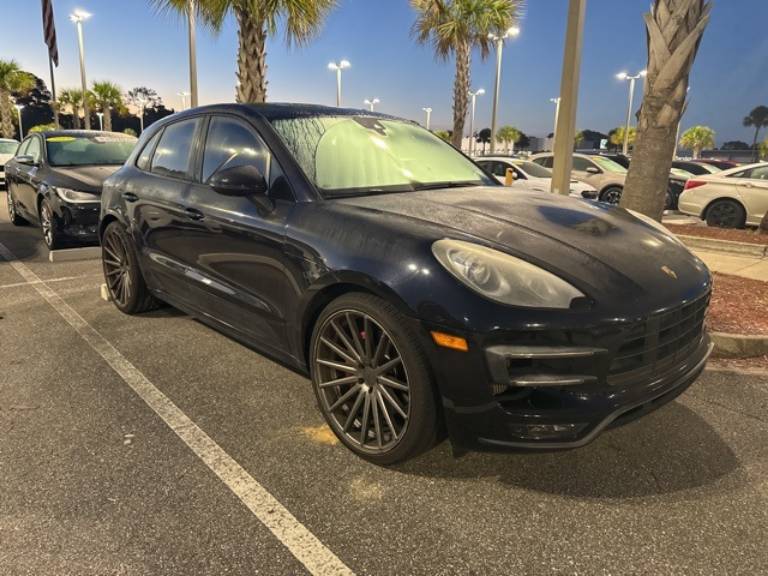 2015 Porsche Macan Turbo