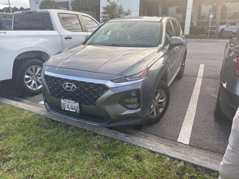 2019 Hyundai Santa Fe SE