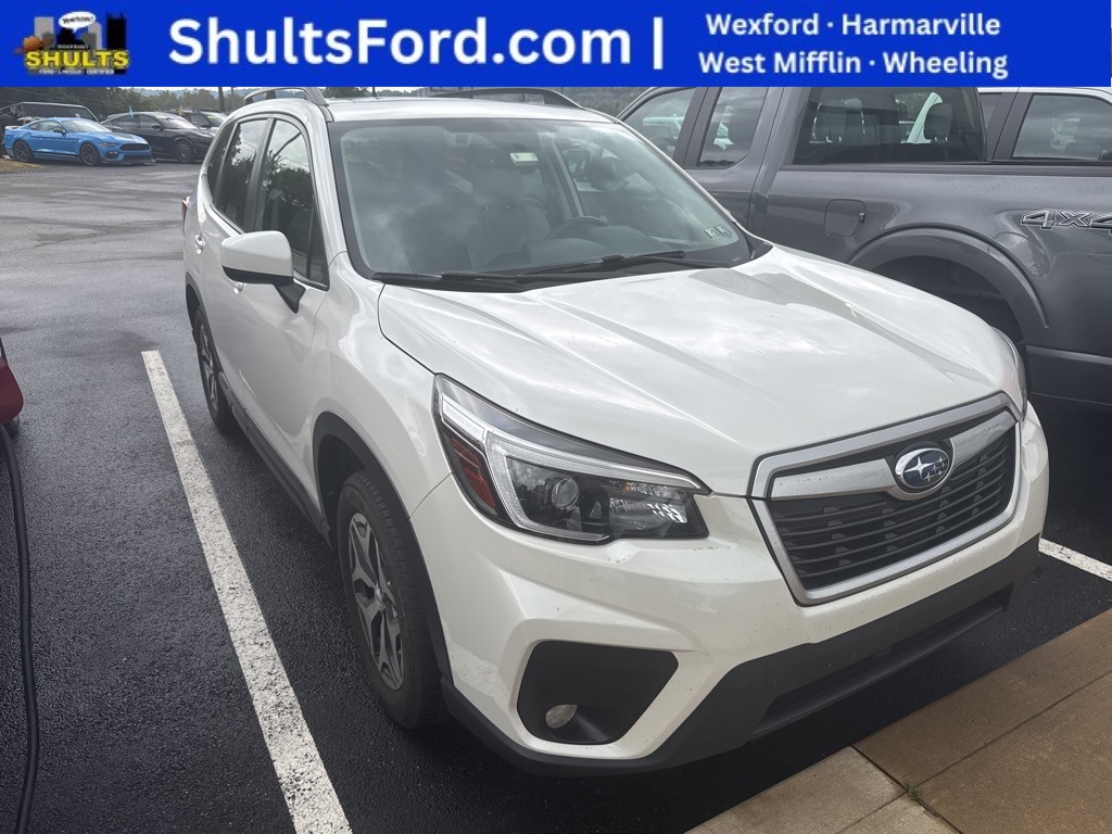 Used 2021 Subaru Forester Premium