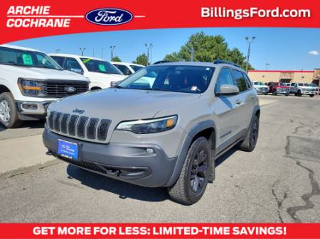 2019 Jeep Cherokee Latitude