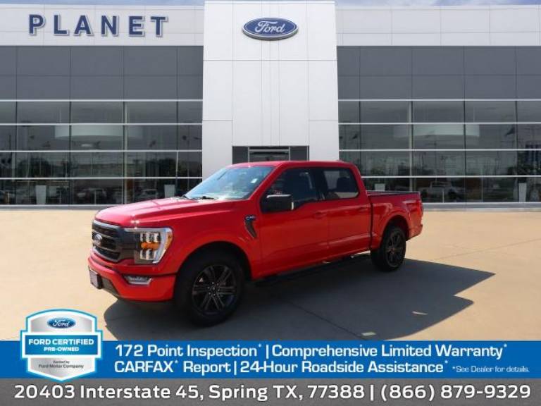 2022 Ford F-150 XLT 2WD SuperCrew 5.5' Box