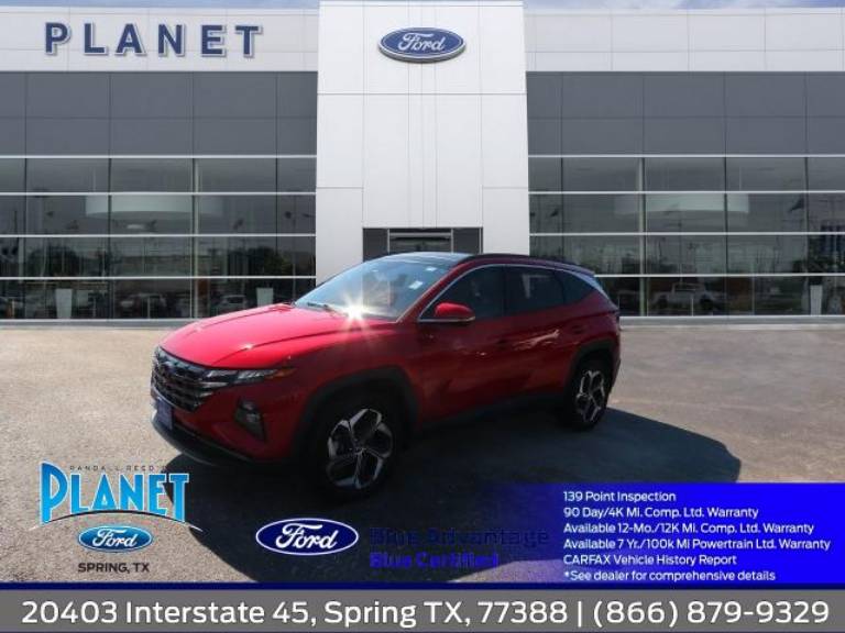 2023 Hyundai Tucson Limited AWD