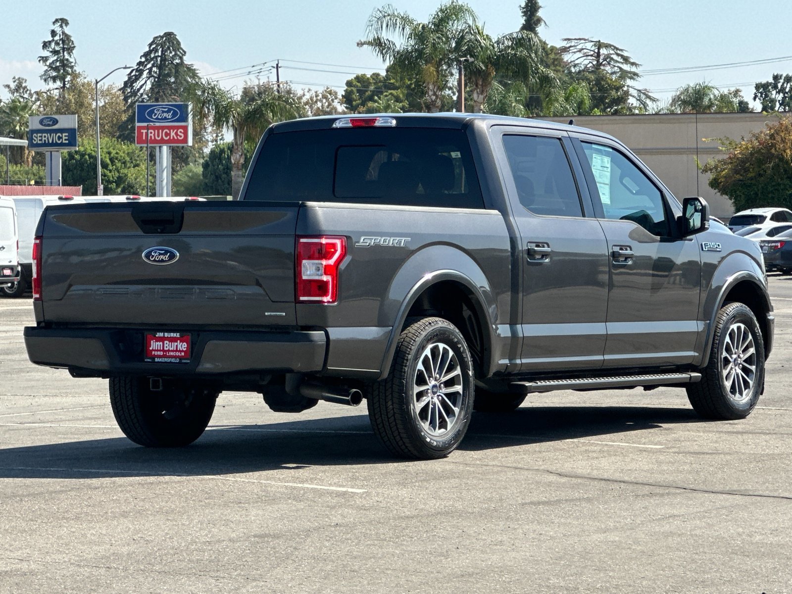 2020 Ford F-150 XLT photo 3