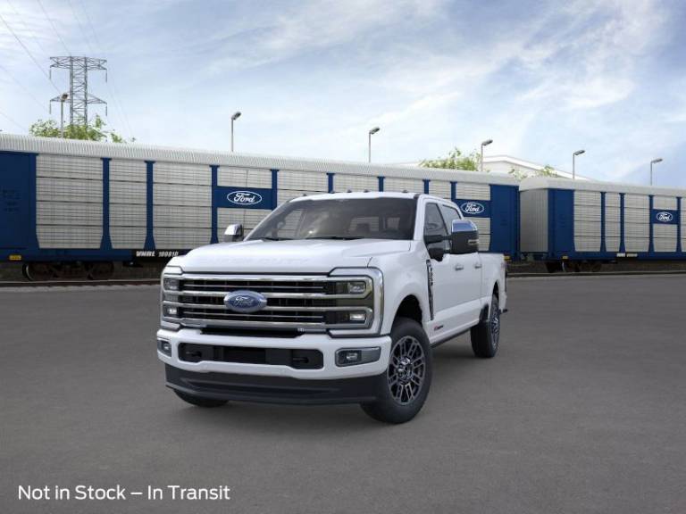 2026 Ford Super Duty F-350 SRW Platinum