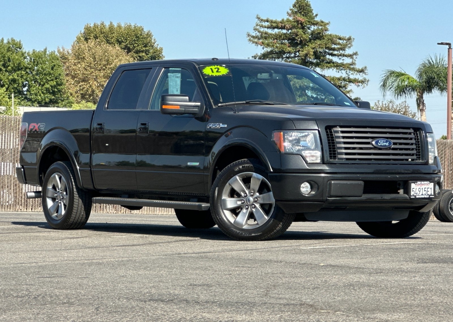 2012 Ford F-150
