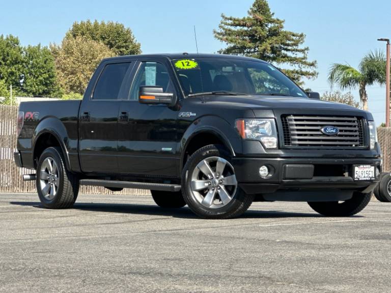 2012 Ford F-150 FX2