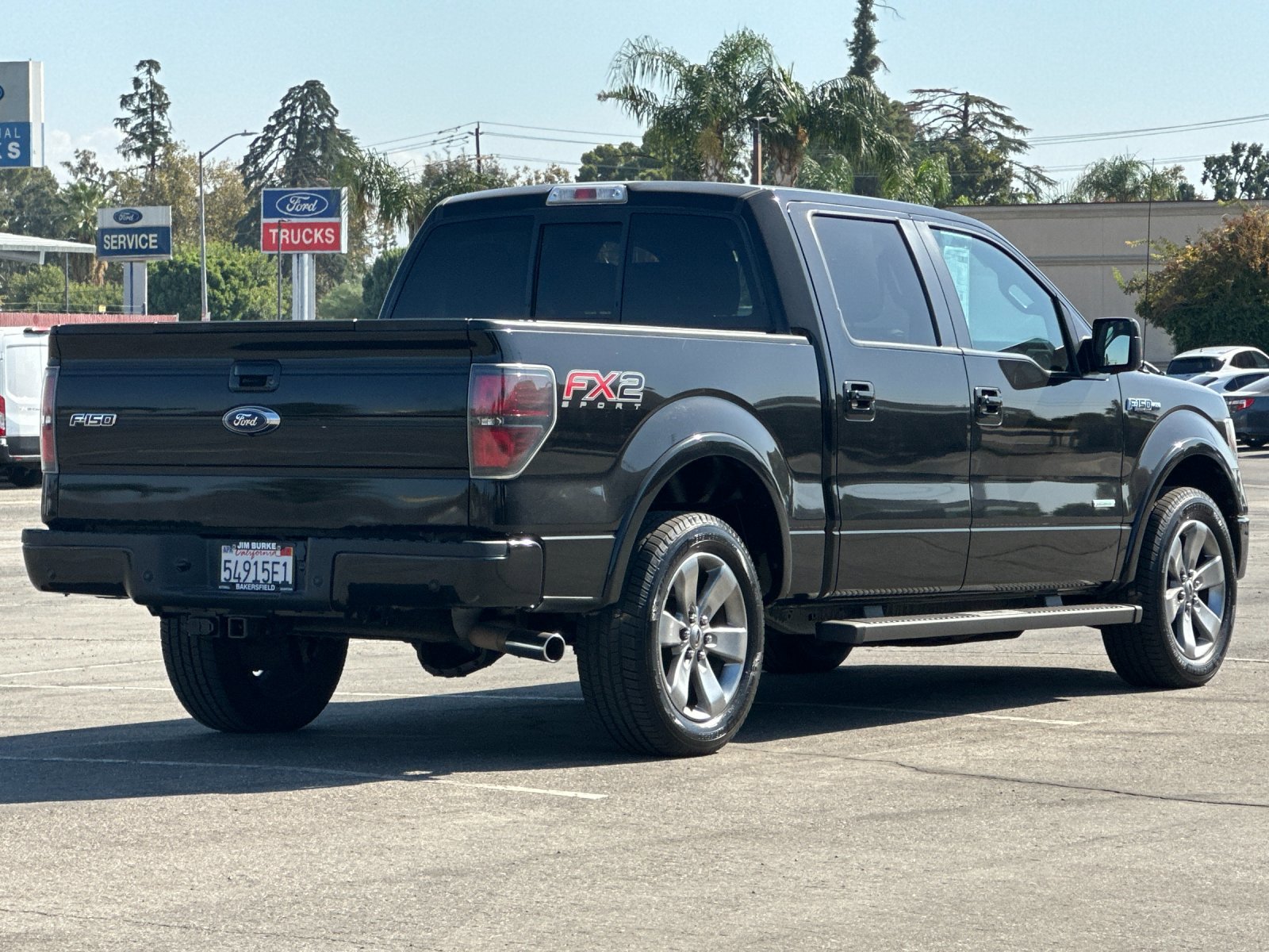 2012 Ford F-150 FX2 photo 2