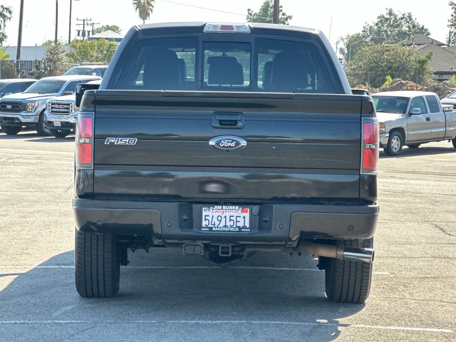 2012 Ford F-150 FX2 photo 3