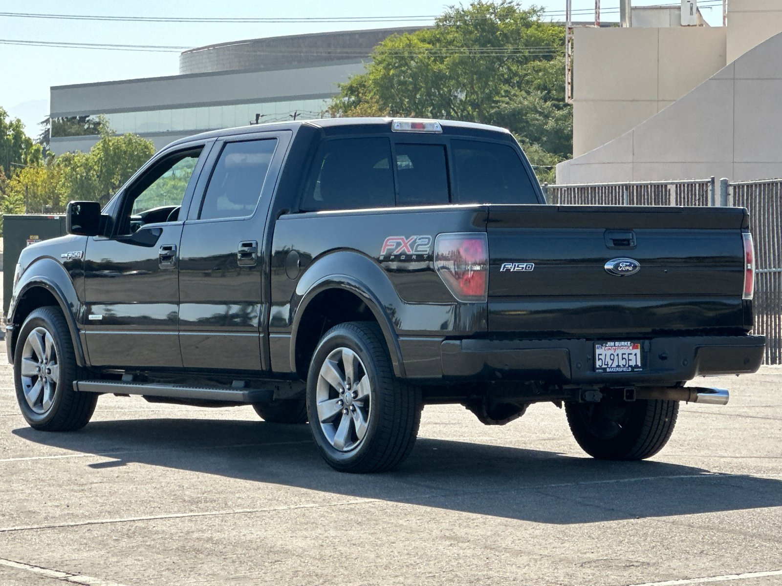 2012 Ford F-150 FX2 photo 4