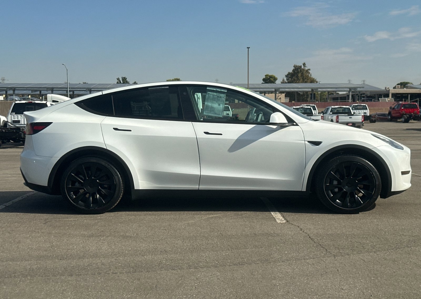 Used 2021 Tesla Model Y Standard Range with VIN 5YJYGDED2MF125915 for sale in Northfield, Minnesota