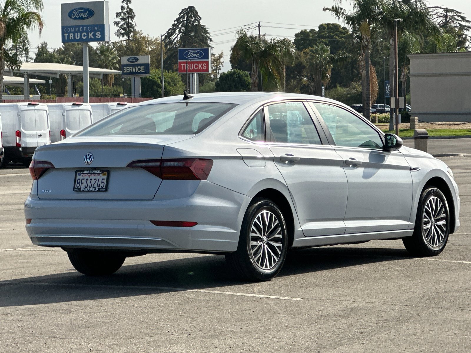 2019 Volkswagen Jetta SEL photo 3