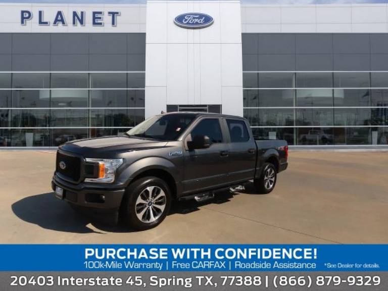 2020 Ford F-150 XL 2WD SuperCrew 5.5' Box