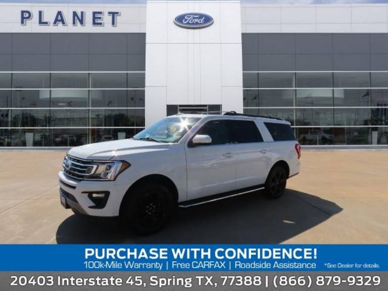 2021 Ford Expedition MAX XLT 4X2
