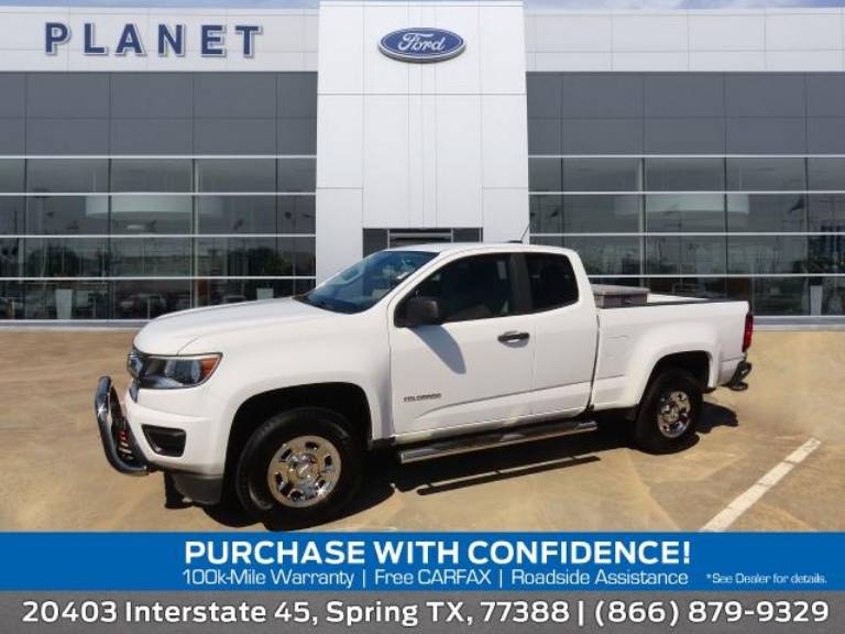 2016 Chevrolet Colorado 2WD EXT Cab 128.3 WT