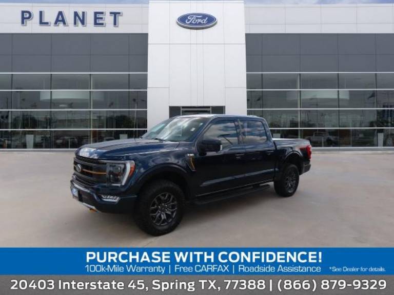2022 Ford F-150 Tremor 4WD SuperCrew 5.5' Box