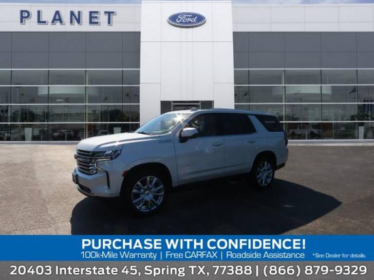 2023 Chevrolet Tahoe 4WD 4DR High Country