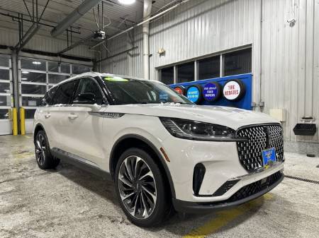 2025 Lincoln Aviator Reserve