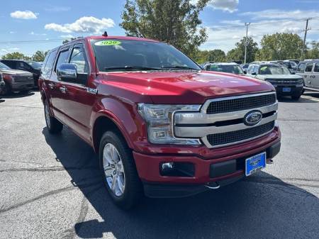 2020 Ford F-150 Platinum