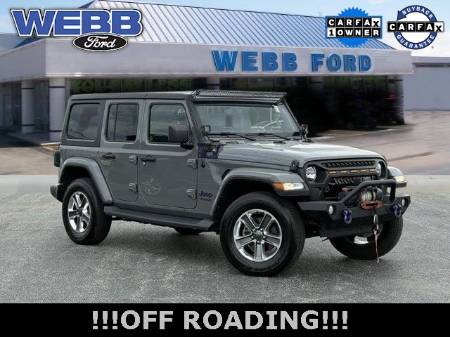 2021 Jeep Wrangler Unlimited Sahara