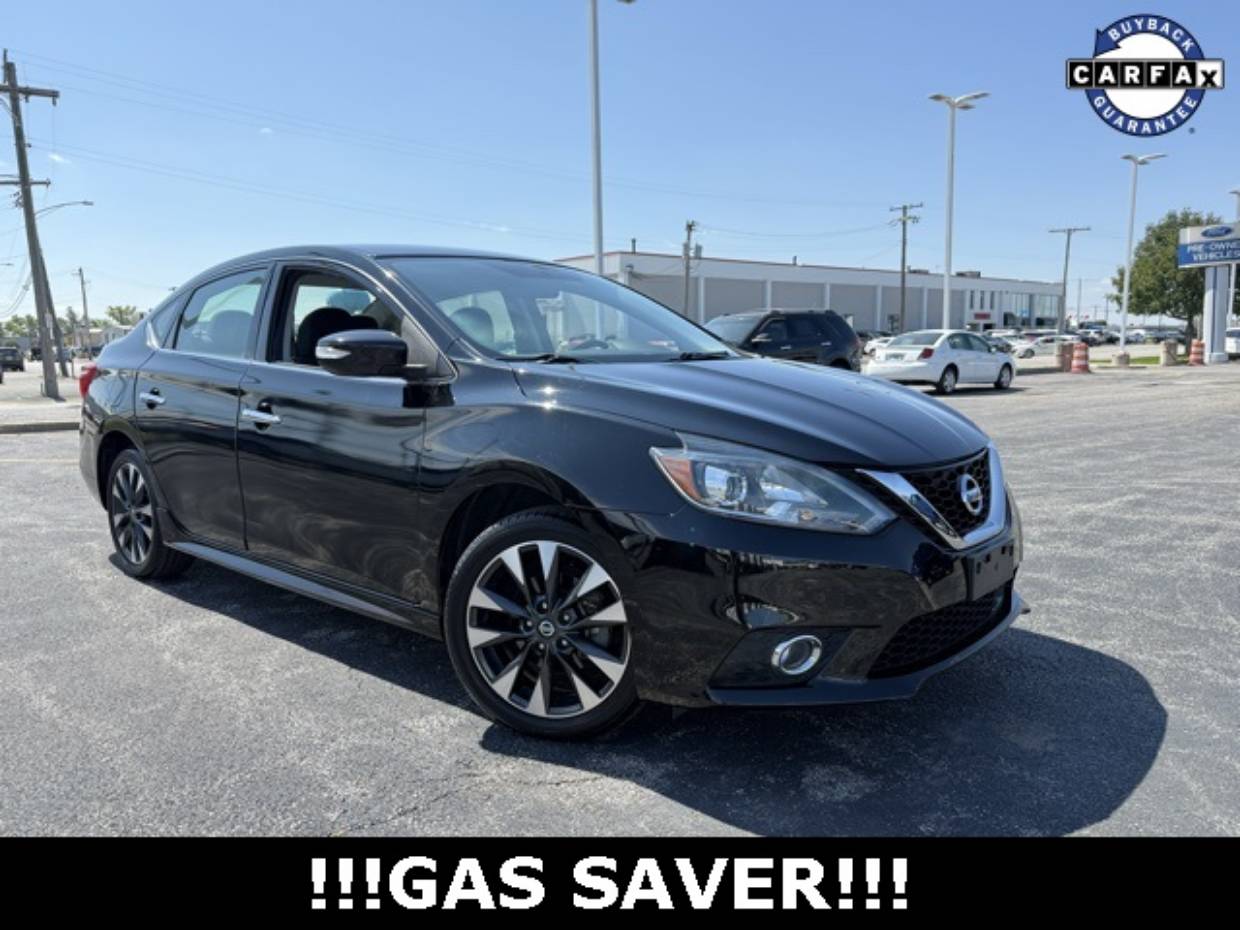 Used 2019 Nissan Sentra SR with VIN 3N1AB7AP2KY344668 for sale in Highland, IN