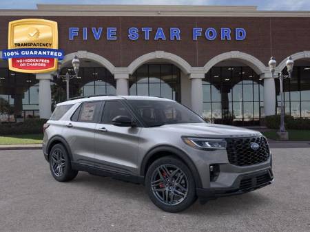 2025 Ford Explorer ST