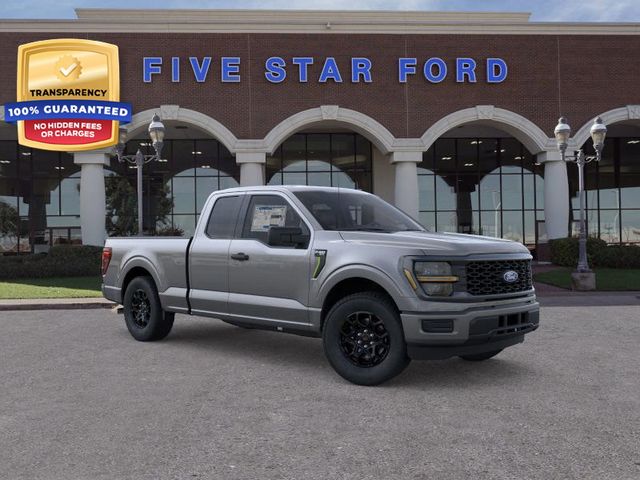 New 2025 Ford F-150 STX