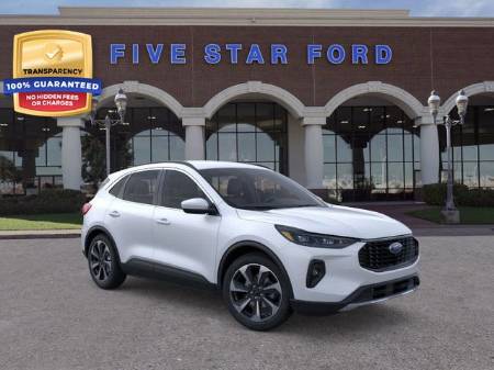 2025 Ford Escape Platinum