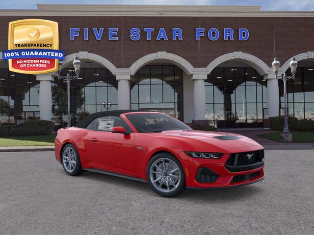 New 2025 Ford Mustang GT Premium