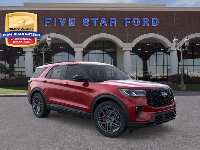 New 2025 Ford Explorer ST