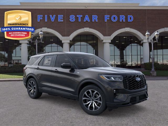 New 2025 Ford Explorer ST-Line