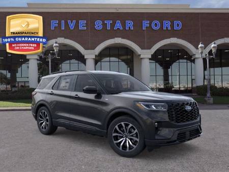 2025 Ford Explorer ST-Line
