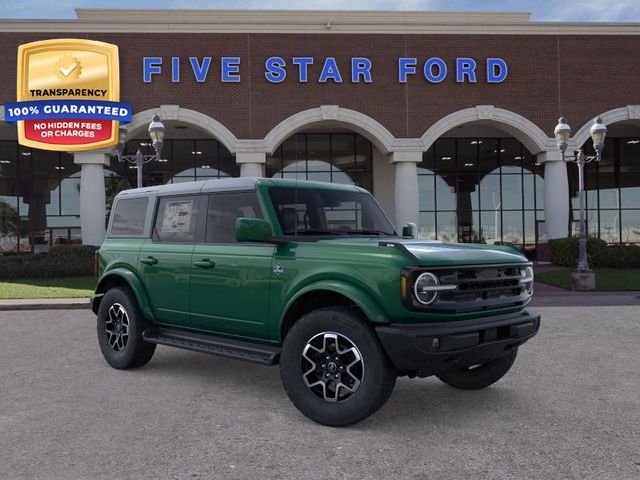 New 2025 Ford Bronco Outer Banks