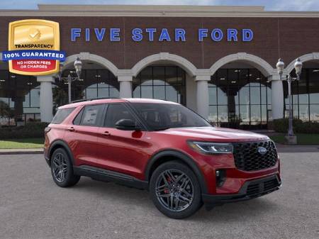 2025 Ford Explorer ST-Line