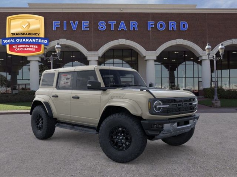 2025 Ford Bronco Raptor