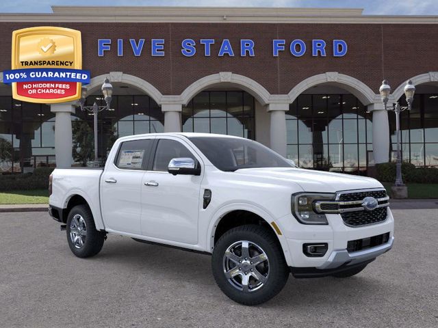 New 2025 Ford Ranger LARIAT