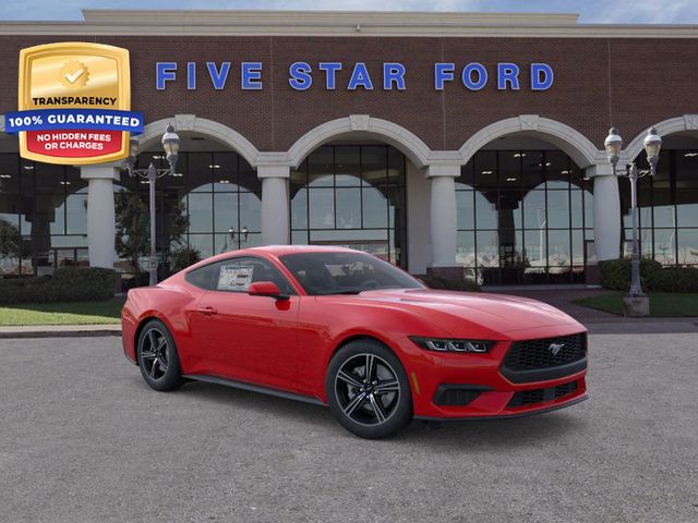 New 2025 Ford Mustang EcoBoost®
