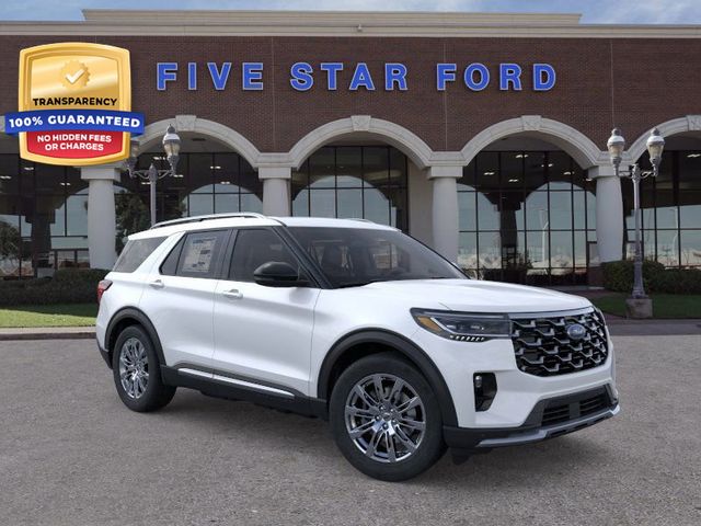 New 2025 Ford Explorer Platinum