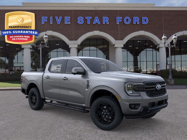 New 2025 Ford Ranger LARIAT