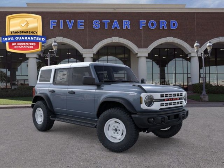 2025 Ford Bronco Heritage Edition