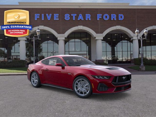 New 2025 Ford Mustang GT Premium
