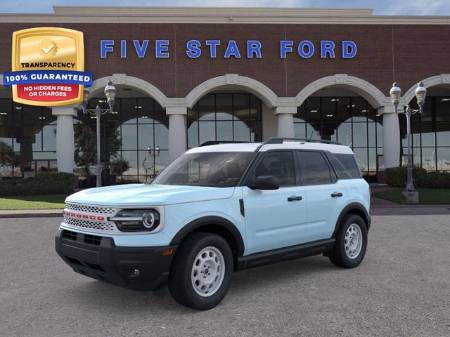 2025 Ford Bronco Sport Heritage