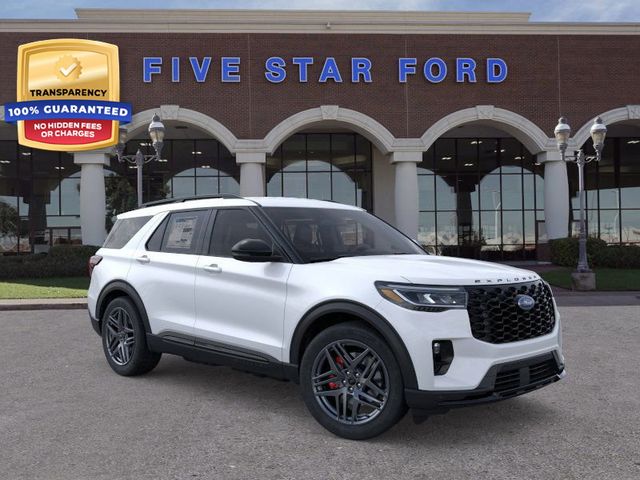 New 2025 Ford Explorer ST