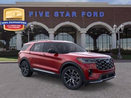 2025 Ford Explorer Platinum