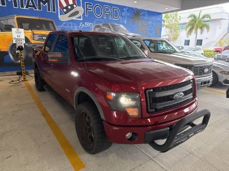 2013 Ford F-150 FX4