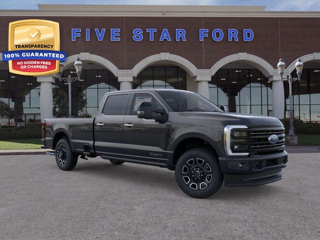 New 2025 Ford F-350SD Platinum