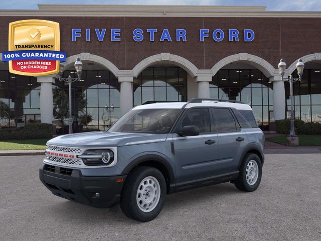 New 2025 Ford Bronco Sport Heritage